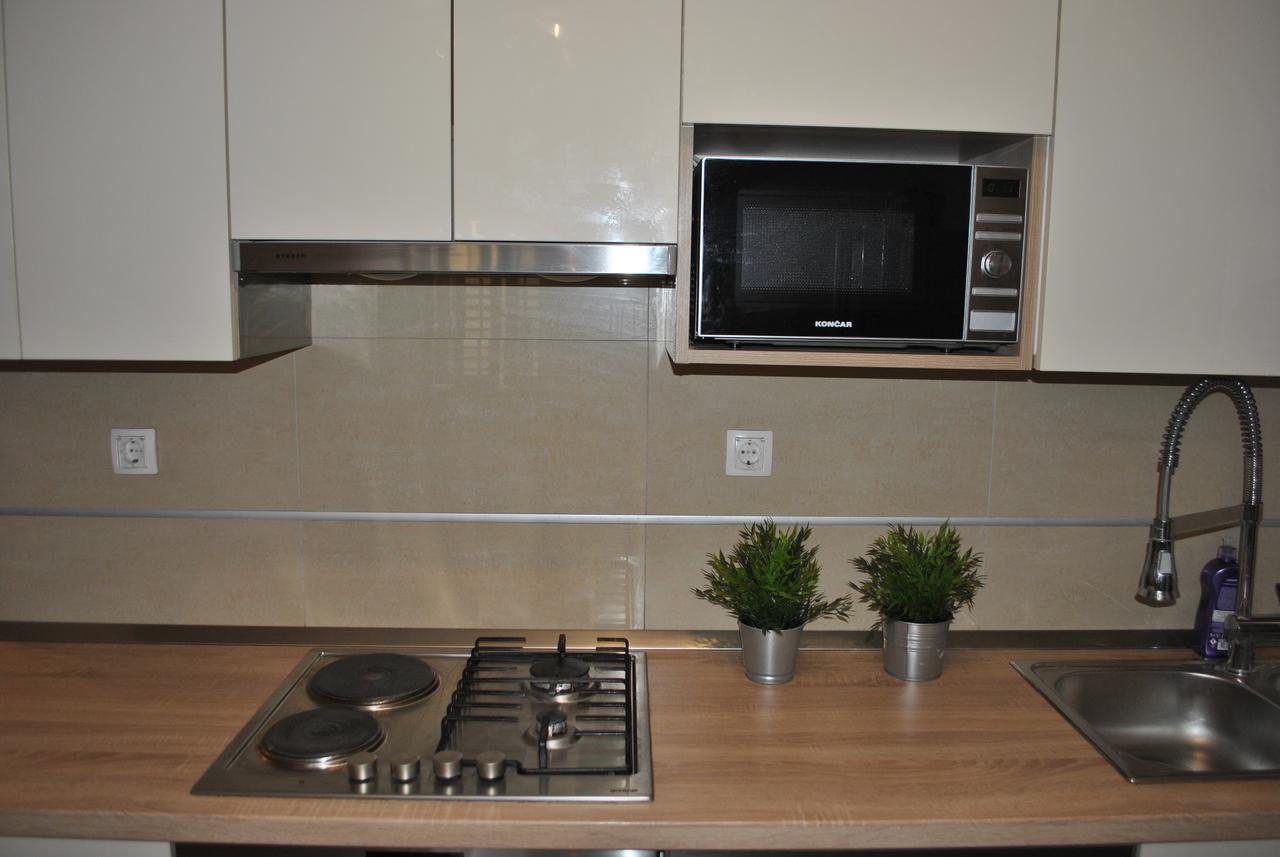 Apartment On The Square Makarska Kültér fotó